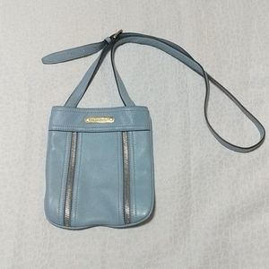 Michael Kors Light Blue Cross-body Purse